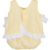 Girls Yellow Nappy Set