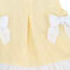 Girls Yellow Nappy Set