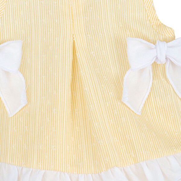 Girls Yellow Nappy Set