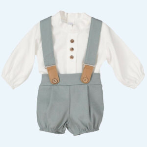 Baby Boys Classic Dungaree Set