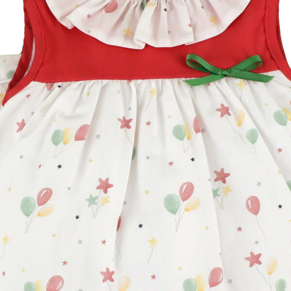 Baby’s Three Piece Whimsical Dress Set