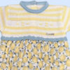 Lemon Knit Baby Romper