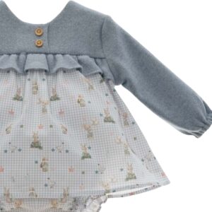 Baby Bunny Cozy Dress Set