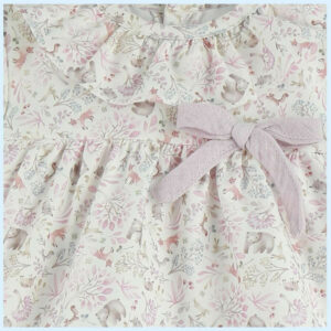 Lilac Forest Baby Girls Dress Set