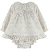 Lilac Forest Baby Girls Dress Set