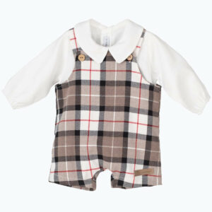 Baby Boys Amsterdam Overall Set