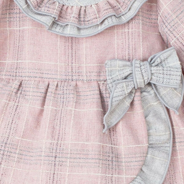 Baby Girls Lilac Crisscross Dress Set