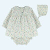 Whimsical Birdie Baby Girls Dress Set