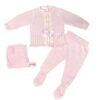 De Pepito Three Piece Knitted Baby Set