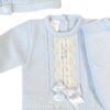 Lana Three Piece Knit Baby Set