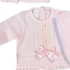 Lana Three Piece Knit Baby Set