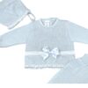 La Casita Three Piece Knit Gaiter Set