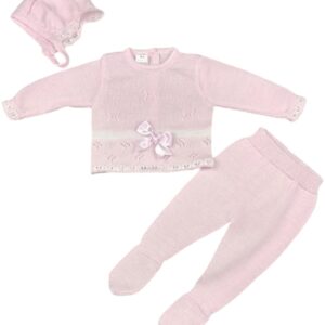 La Casita Three Piece Knit Gaiter Set