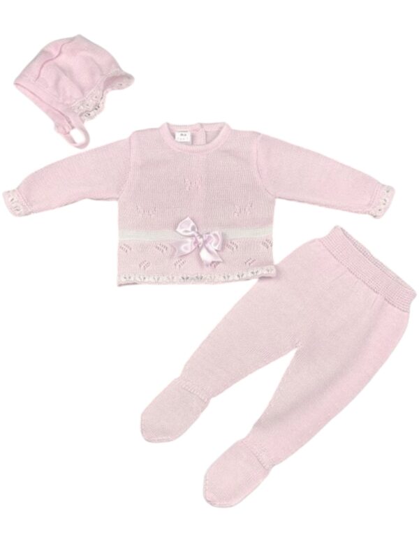 La Casita Three Piece Knit Gaiter Set