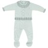 Water Lana Two Piece Knit Baby Set