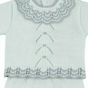 Water Lana Two Piece Knit Baby Set