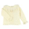 Yellow Cream Lace Knit Gaiter Set