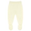 Yellow Cream Lace Knit Gaiter Set