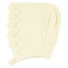 Yellow Cream Lace Knit Gaiter Set